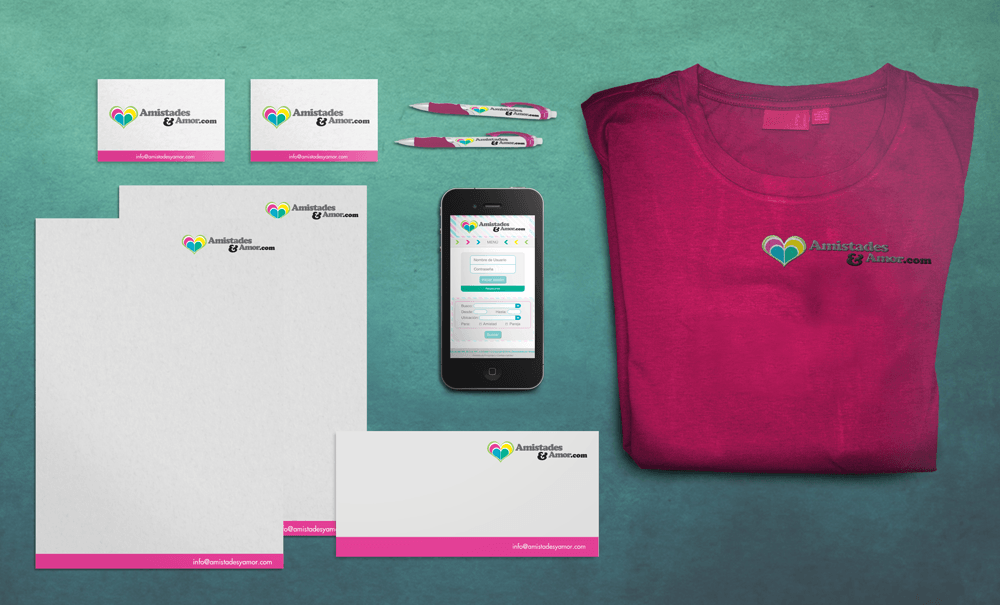 Branding Amistades&Amor